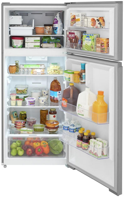 Frigidaire FRTE1622AS 16 Cu. Ft. Garage Ready Top Freezer Refrigerator