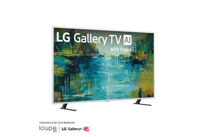 Lg 65LX7BPUA 65 Inch Class LG Gallery TV with Frame LX7B Mini LED 4K Smart TV 2026