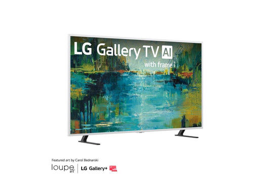 Lg 65LX7BPUA 65 Inch Class LG Gallery TV with Frame LX7B Mini LED 4K Smart TV 2026
