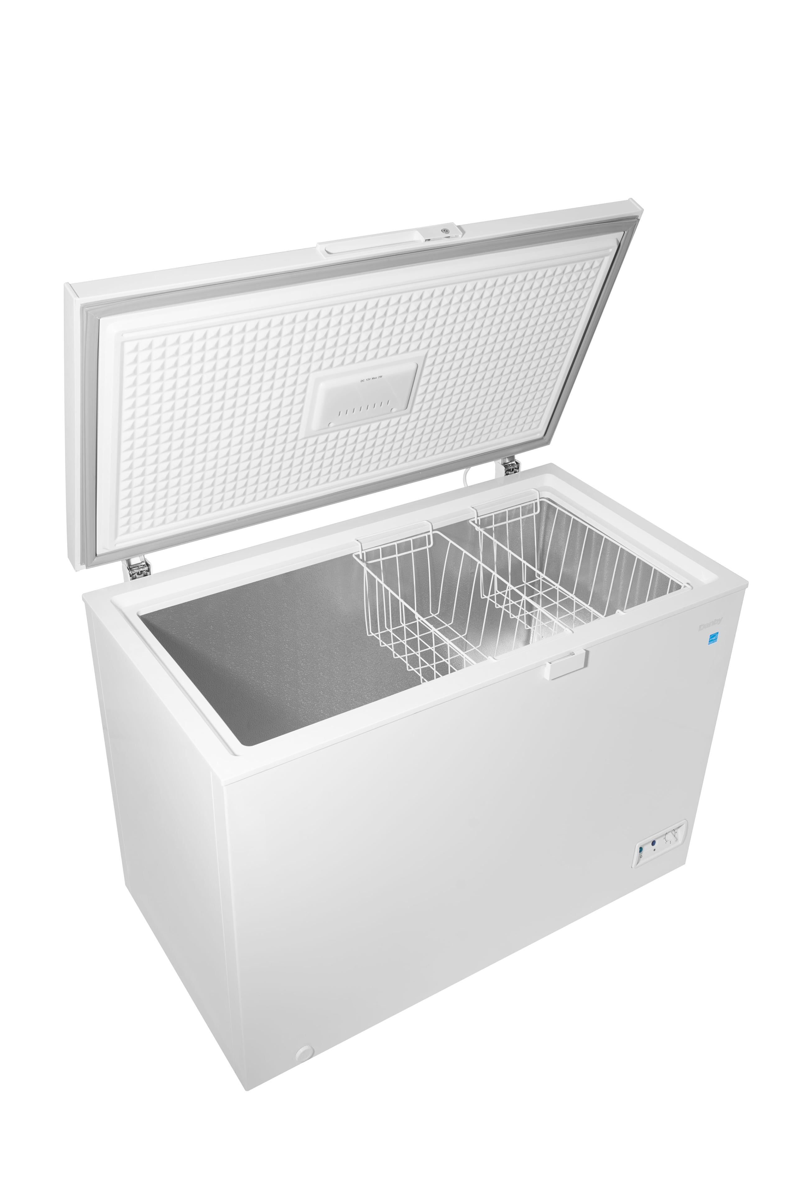 Danby 10.00 cu. ft. Chest Freezer in White