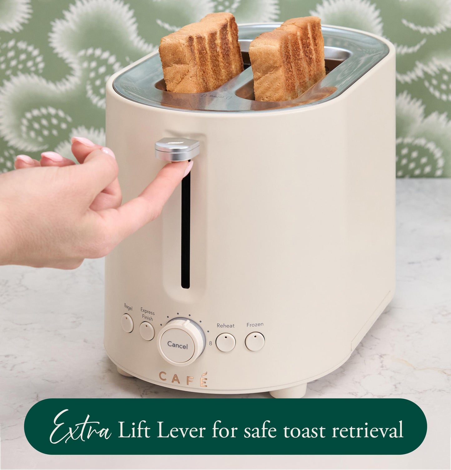 Cafe C9T2MA1ZC1 CAF(EBACK)™ Express Finish Toaster