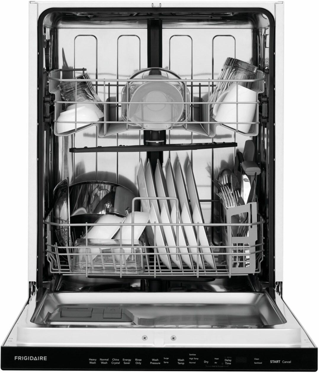 Frigidaire 24" Stainless Steel Tub Built-In Dishwasher