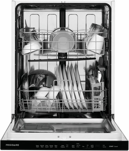 FDSP4401AS Frigidaire 24" Stainless Steel Tub Built-In Dishwasher