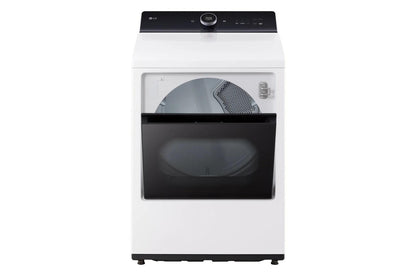 Lg DLEX8600WE 7.3 cu. ft. Ultra Large High Efficiency Electric TurboSteam™ LG EasyLoad™ Door, Wi-Fi Connectivity, White