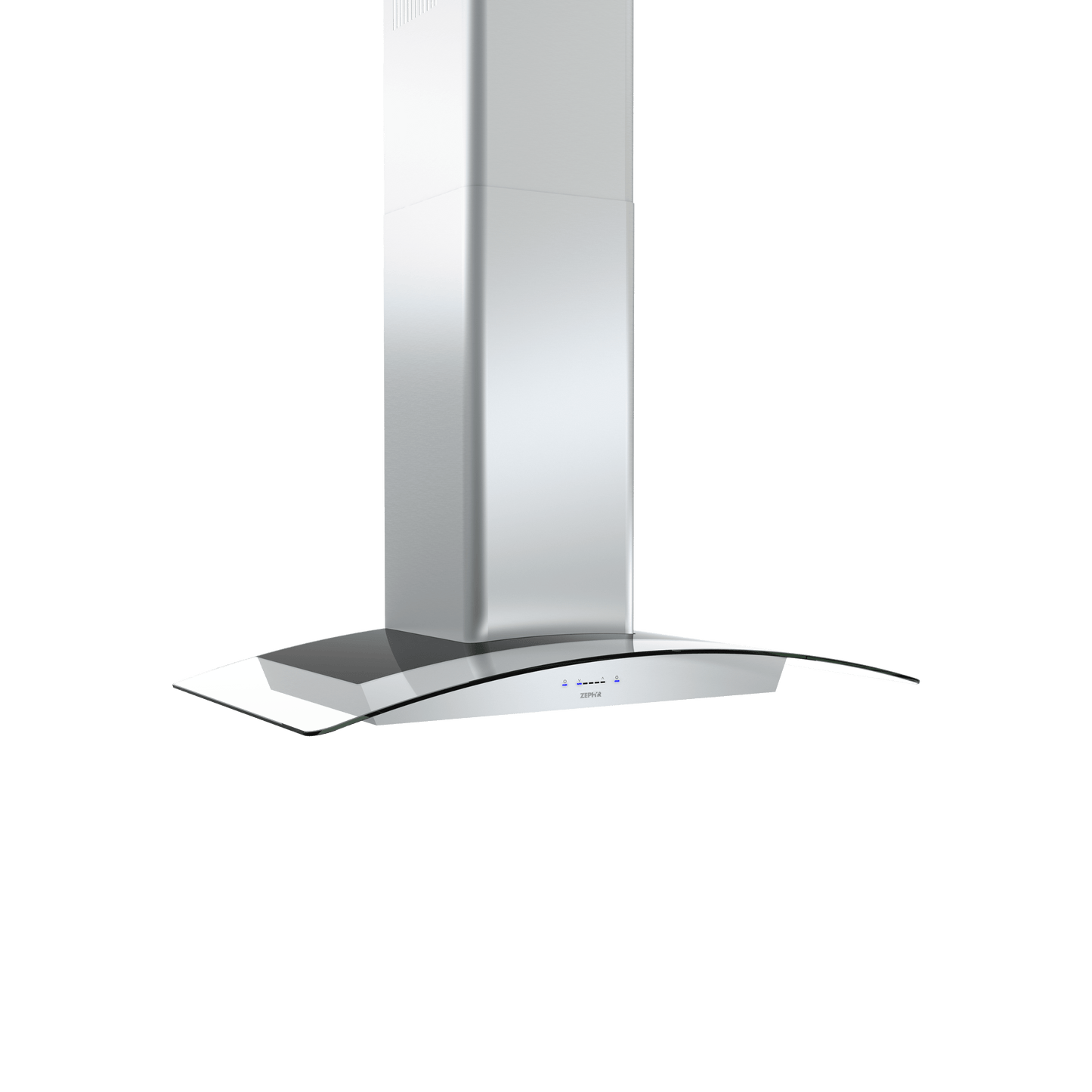 Zephyr ZRVE30BGC Ravenna, Wall, 30", SS+Clear Glass, ACT, LED