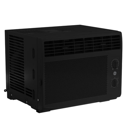 AWAS05BBA GE® 5,000 BTU Mechanical Window Air Conditioner for Small Rooms up to 150 sq ft., Black