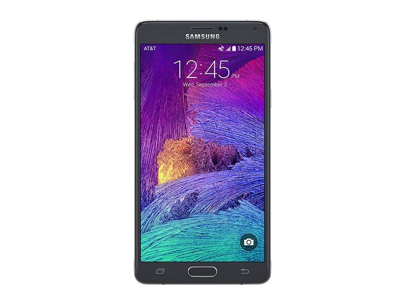 Samsung SMN910AZKEATT Galaxy Note 4 32GB (AT&T)