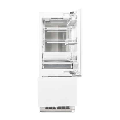 XRF3016BBP Thor Kitchen 30-inch Built-in Panel-ready Bottom Mount Refrigerator - Xrf3016bbp