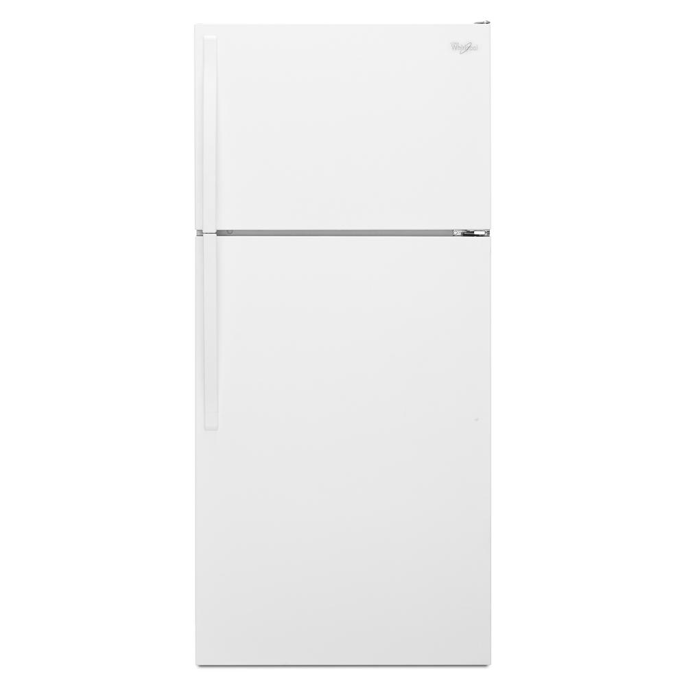 Whirlpool WRT134TFDW 28-inch Wide Top Freezer Refrigerator - 14 cu. ft.