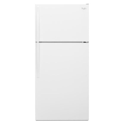 Whirlpool WRT134TFDW 28-inch Wide Top Freezer Refrigerator - 14 cu. ft.