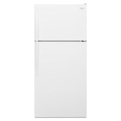 Whirlpool WRT134TFDW 28-inch Wide Top Freezer Refrigerator - 14 cu. ft.