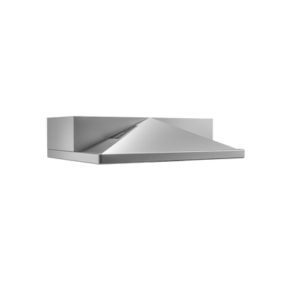 Zephyr ZPYE30BS290 Pyramid, 30in, SS, LED, PAS, 290 CFM