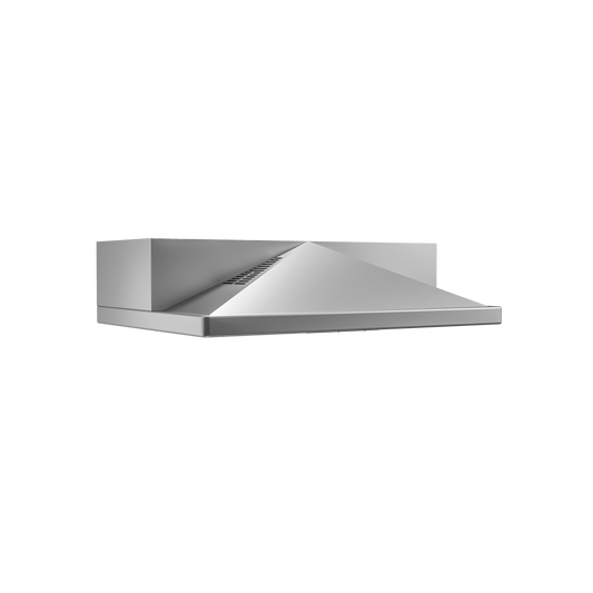 Zephyr ZPYE30BS290 Pyramid, 30in, SS, LED, PAS, 290 CFM