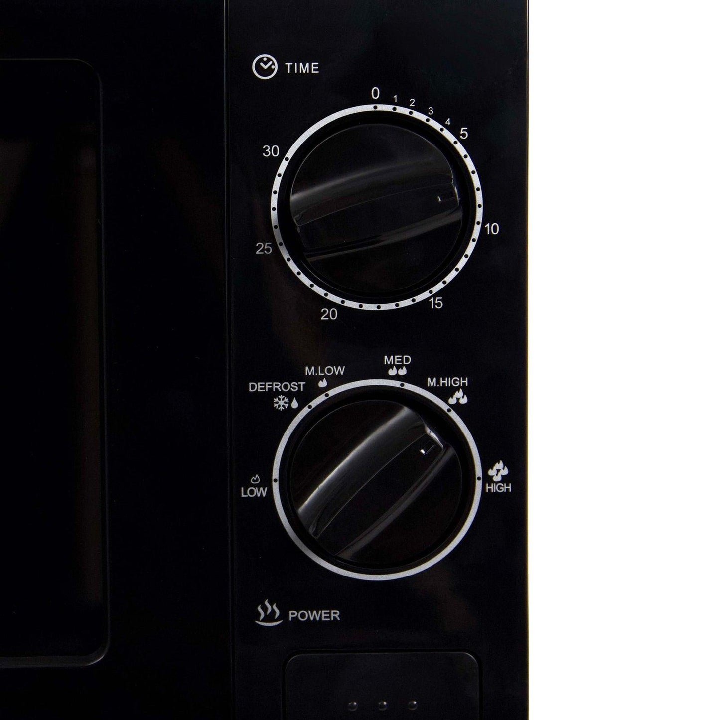 MM07V1B Avanti Microwave Oven with Mechanical Dials, 0.7 cu. ft.