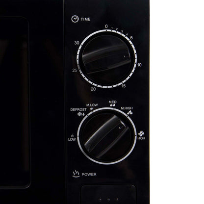 MM07V1B Avanti Microwave Oven with Mechanical Dials, 0.7 cu. ft.