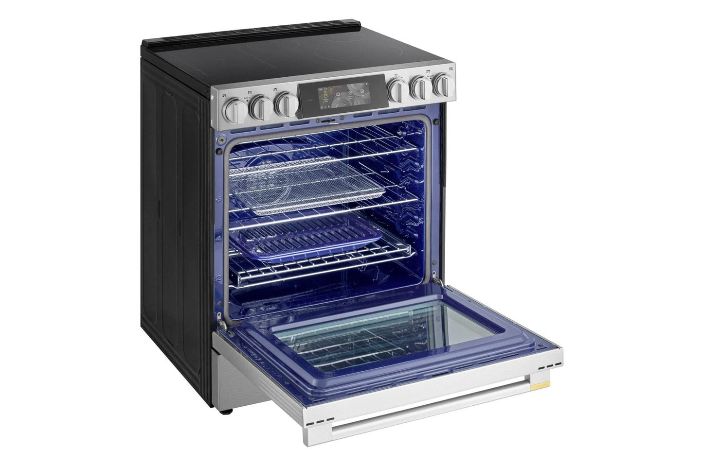 LSIU6339XE LG SIGNATURE 6.3 cu. ft. Smart Induction Slide-In Range with Dynamic ProBake Convection®, Air Fry, Air Sous Vide, Pizza mode and AI Gourmet Camera
