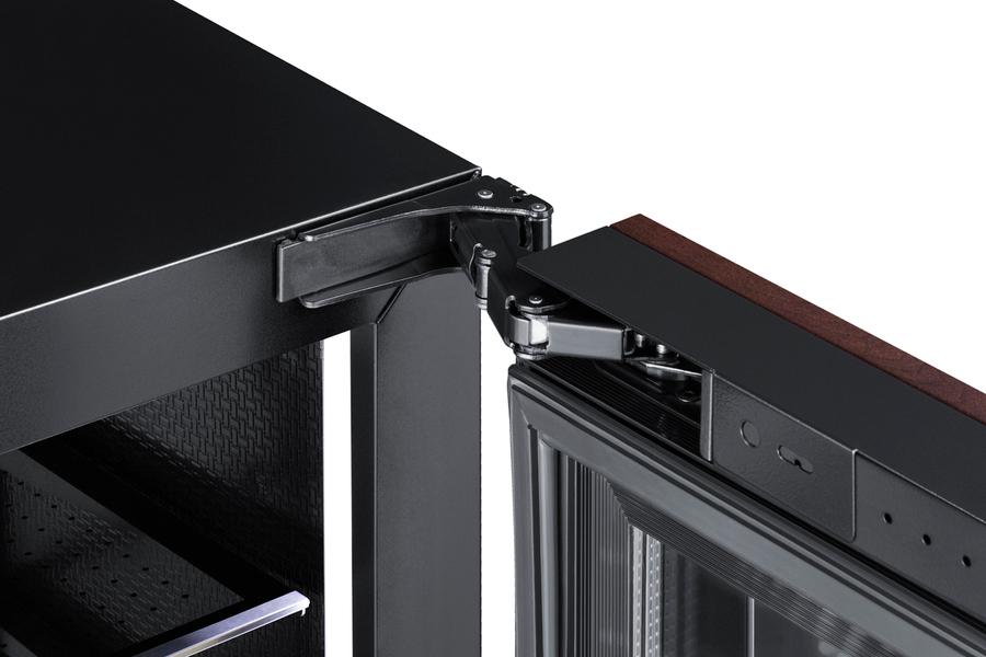 Summit AL54PNR 24" Wide Built-in All-refrigerator, ADA Compliant (panel Not Included)