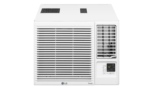 Lg LW8023HRSM 7,600 BTU Window Air Conditioner, Cooling & Heating  Up To 330 sq. ft.