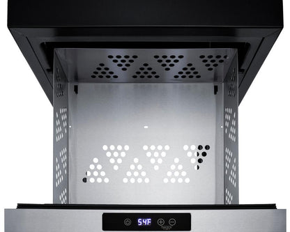 Summit LX1DPNR 18" Wide Built-in Beautifridge Cosmetics Refrigerated Drawer (panel Not Included)