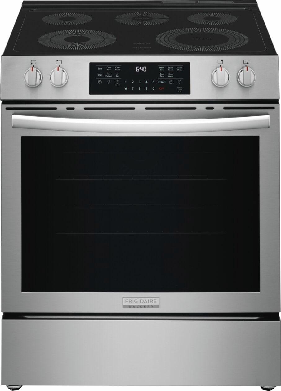 Frigidaire GCFE3059BF 30" Front Control Electric Range with Total Convection