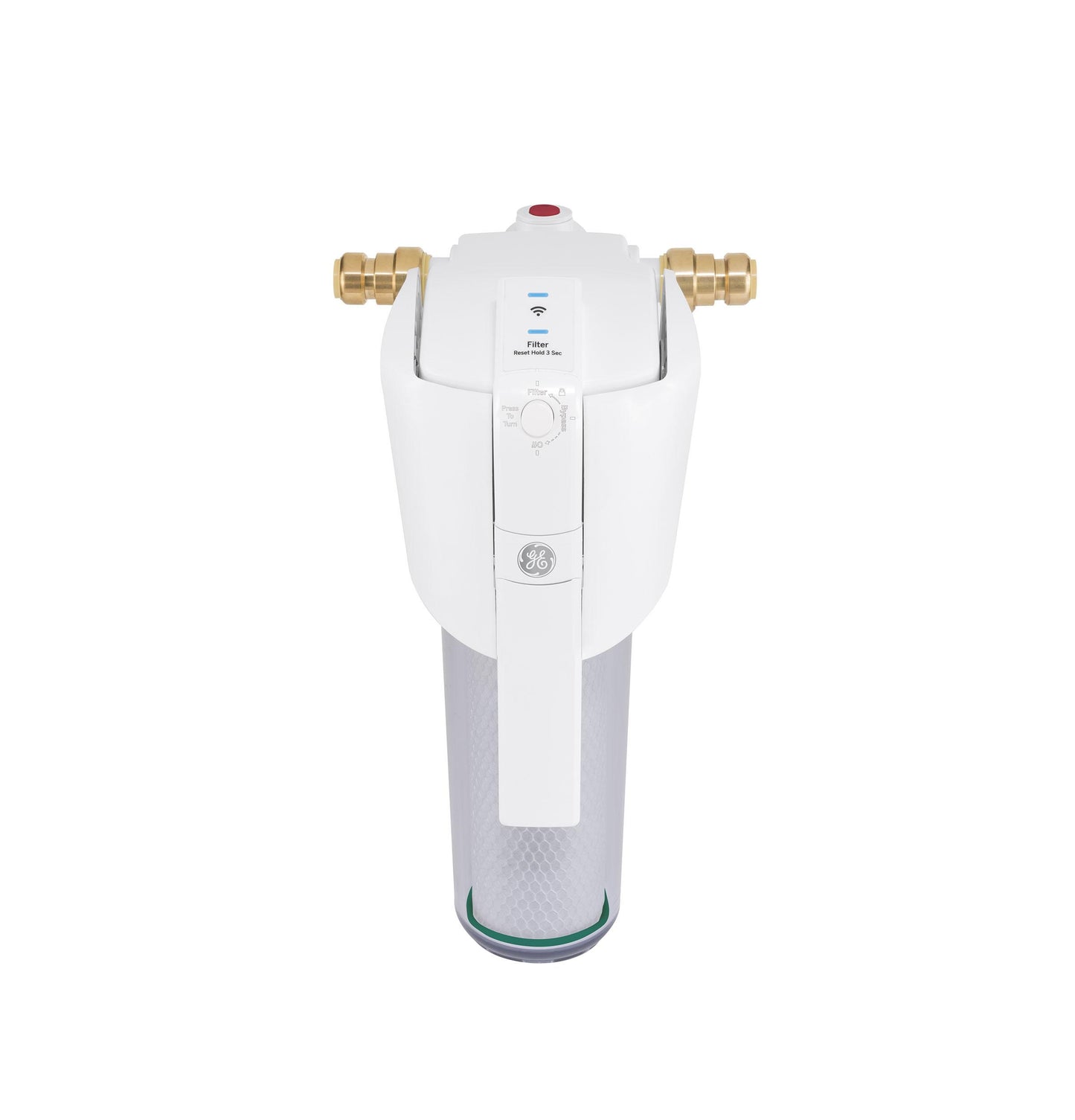 GXWH70M GE® Smart Whole House Leak Detection & Water Filtration System