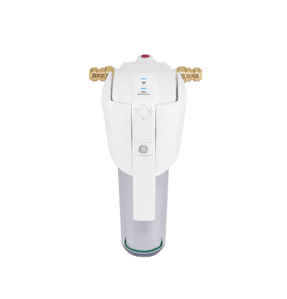 GXWH70M GE® Smart Whole House Leak Detection & Water Filtration System