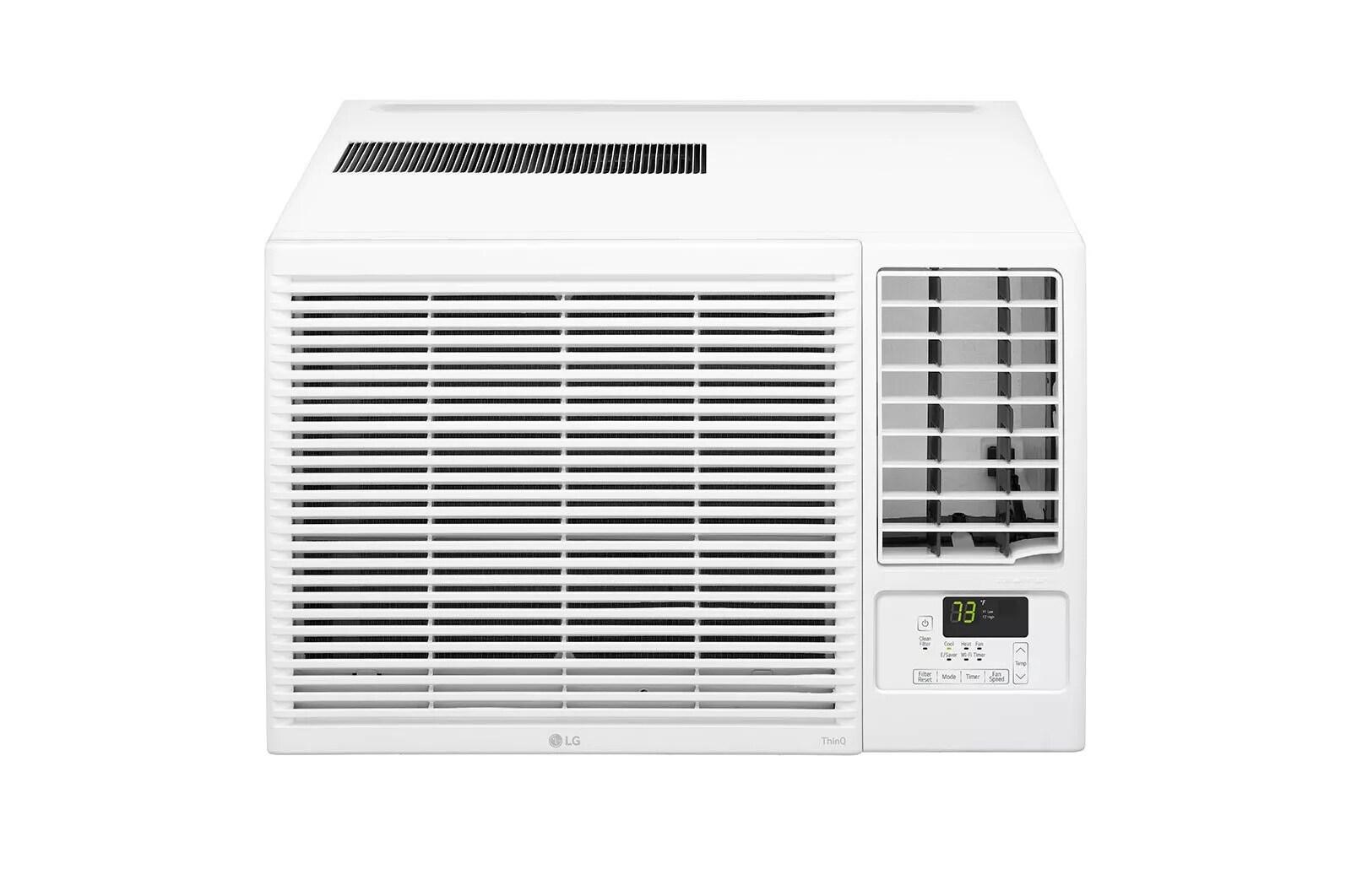 Lg 12,200 BTU Smart Wi-Fi Enabled Window Air Conditioner, Cooling