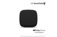 Lg W7 Sound Suite W7 8-Inch Subwoofer  Deep Bass  Wireless