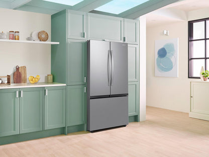 Samsung RF27CG5100SR Bespoke AI 3-Door French Door Mega Capacity  Dual Auto Ice Maker  27 cu.ft.