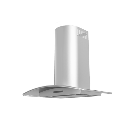 Zephyr ZMIM90CS Milano Connect Wall, 90cm, SS, LED, ACT