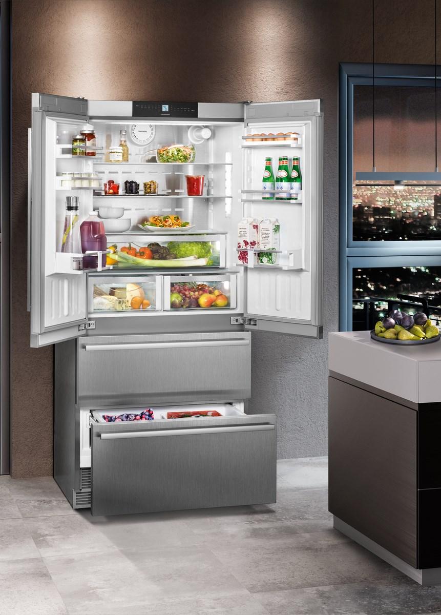 Liebherr CS2092 Fridge-freezer with NoFrost