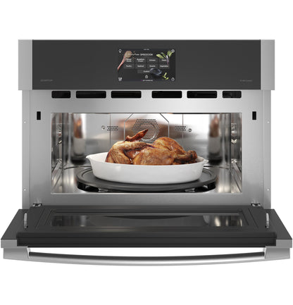 PSB9100SVSS GE Profile™ 27" Single Wall Oven with 120V Advantium® Technology
