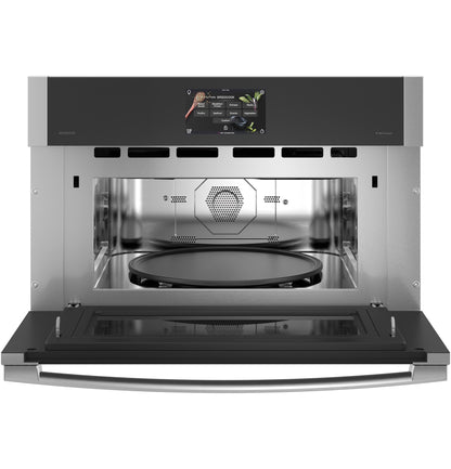 PSB9120SVSS GE Profile™ 30" Single Wall Oven with 120V Advantium® Technology