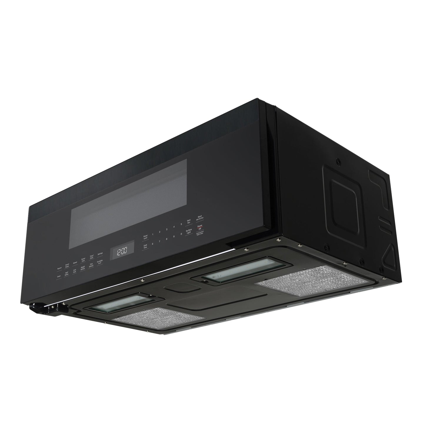 Cafe UVM9125DYBB 1.2 Cu. Ft. Over-the-Range Low Profile Sensor Microwave Oven
