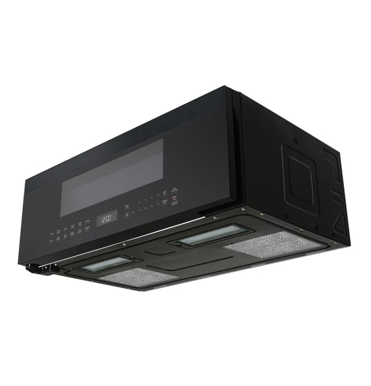 Cafe UVM9125DYBB 1.2 Cu. Ft. Over-the-Range Low Profile Sensor Microwave Oven