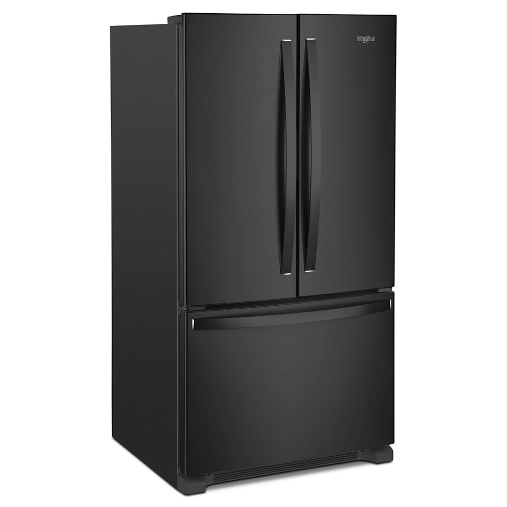 Whirlpool 36-inch Wide Counter Depth French Door Refrigerator - 20 cu. ft.