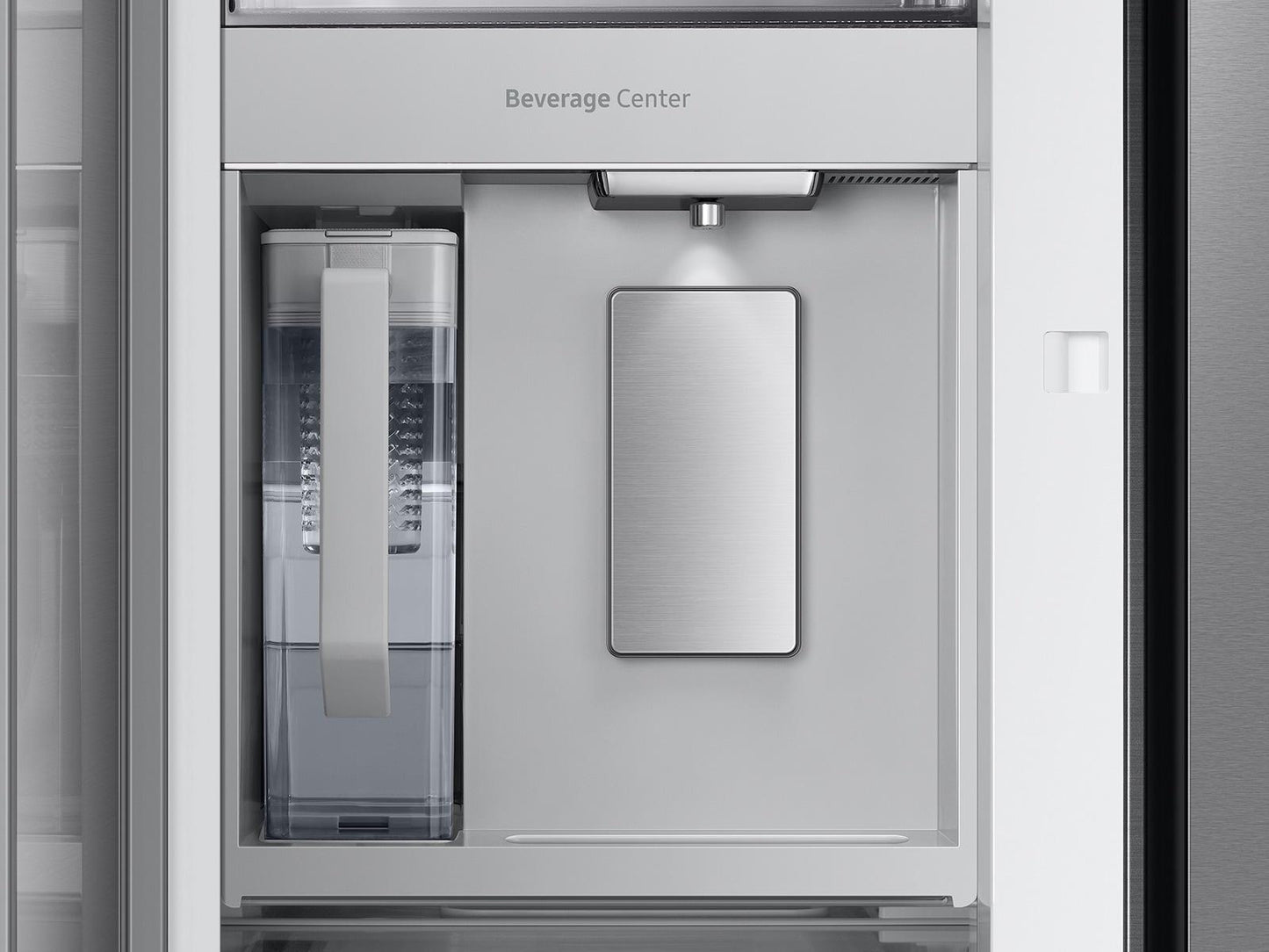 Samsung RF30BB6600QL Bespoke AI 3-Door French Door Beverage Center™  Dual Ice Maker  30 cu.ft.