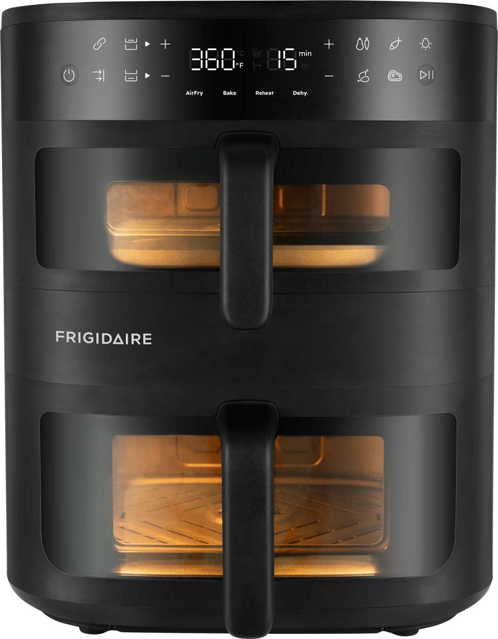 Frigidaire FRDA110B DualZone 4-in-1 Air Fryer