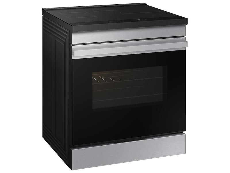 Samsung Bespoke 6.3 cu. ft. Smart Slide-In Induction Range with Anti-Scratch Glass Cooktop