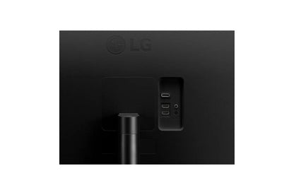 Lg 32BN50UB 31.5" VA UHD 4K Monitor (3840x2160) with HDR10, DCI-P3 90% (Typ.), AMD FreeSync™, Dynamic Action Sync, Black Stabilizer, MAXXAUDIO® and Adjustable Stand