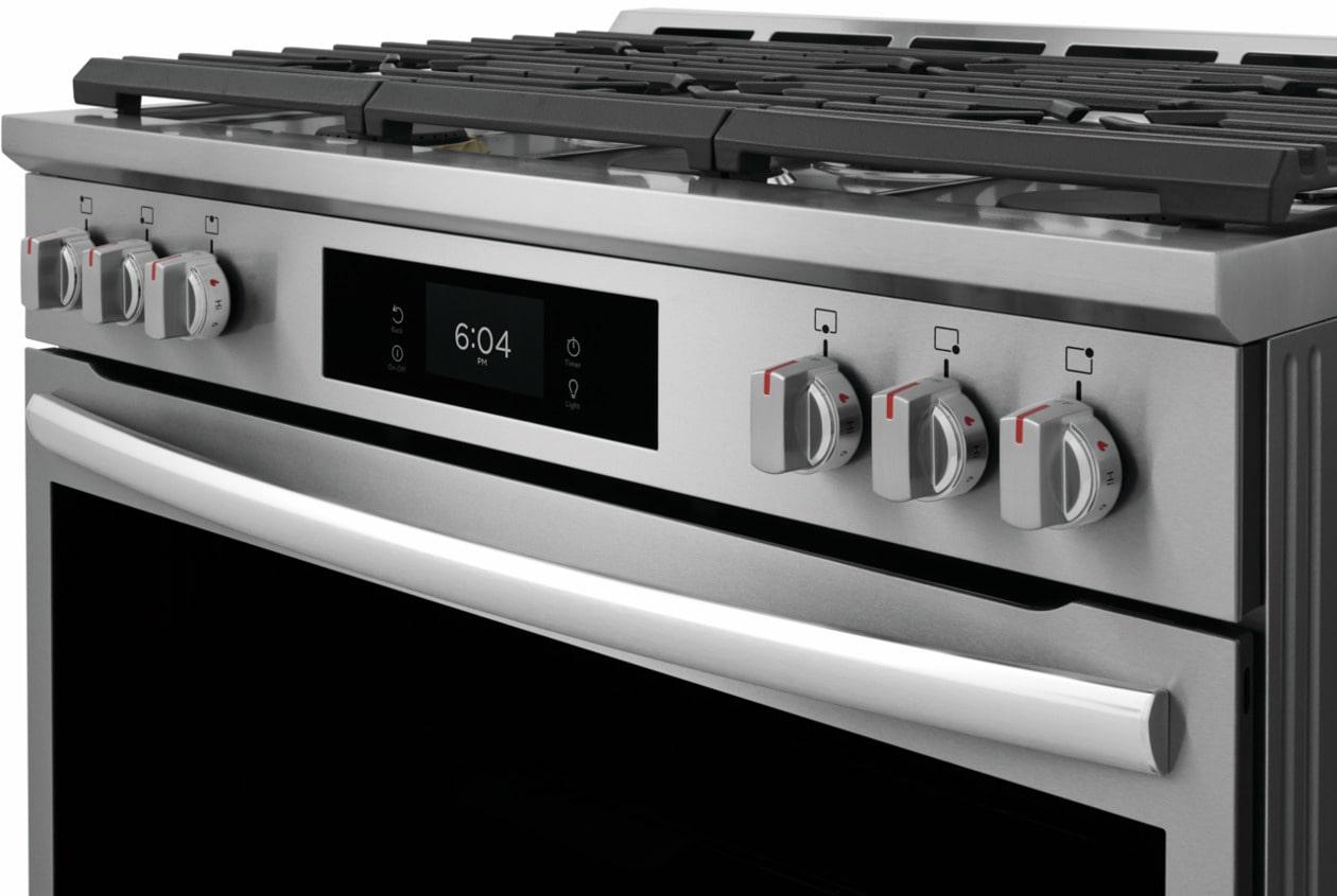 Frigidaire GCFG3661AF 36" Gas Range with Air Fry