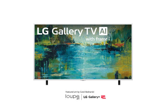 Lg 65LX7BPUA 65 Inch Class LG Gallery TV with Frame LX7B Mini LED 4K Smart TV 2026