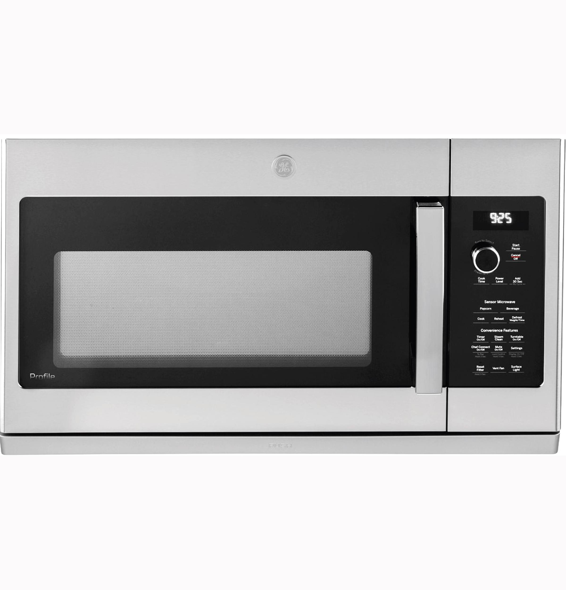 PVM9225RYSS GE Profile™ 2.2 Cu. Ft. Over-the-Range Sensor Microwave Oven