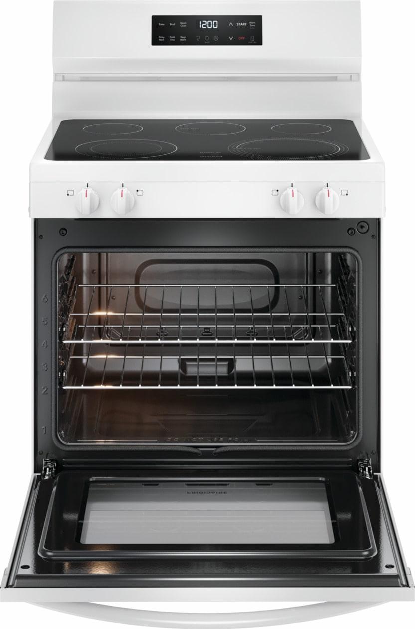 Frigidaire FCRE3062AW 30" Electric Range with the EvenTemp®