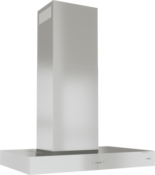 Zephyr ZRGM90BS Roma Groove Wall, 90cm, SS, Bluetooth Speakers