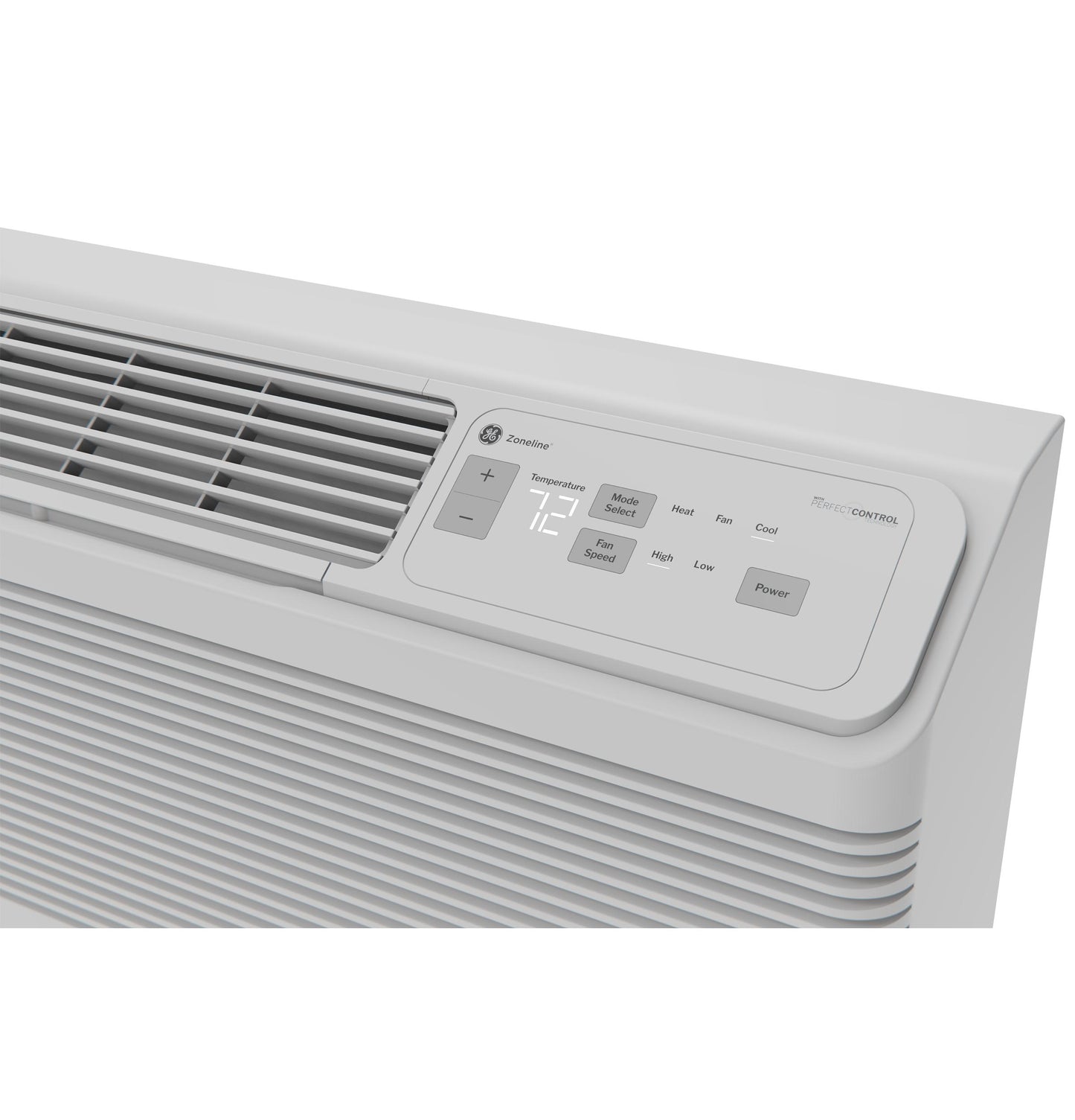 AZVS15DMQWA GE Zoneline® Heat Pump Variable Speed Unit with Makeup Air 15,000 BTU, 230/208 Volt