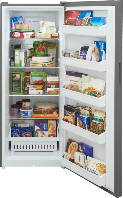 Frigidaire FFUE1626AV 16 Cu. Ft. Garage Ready Upright Freezer