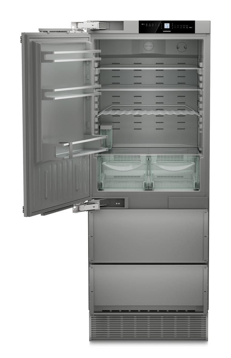 Liebherr HC1571G Combined refrigerator-freezer with NoFrost for integrated use