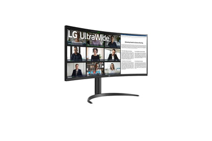 Lg 34BR55QCB 34" VA WQHD Monitor with HDR10, sRGB 99%, USB Type-C™, Reader Mode & Flicker Safe