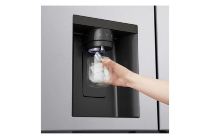 Lg LF29S8230V 29 cu. ft. Standard-Depth MAX™ 4-Door French Door Refrigerator with Full-Convert Drawer™